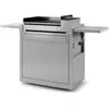 Chariot Plancha FORGE ADOUR CH PIF 60 en inox fermé pour Premium 60