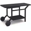 Table roulante Forge Adour TRA N pour plancha Gris Anthracite