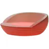 NEWGARDEN Formentera Lit balinais rond avec lumière pour l'intérieur et l'extérieur. Chargement solaire ou par batterie. Lumière rgb