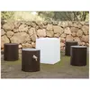 Cube lumineux MOOVERE 53cm outdoor lumière froide