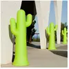 Lampadaire d'extérieur LED Cactus vert citron Newgarden - Moovere - 43...