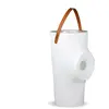 Moovere - Porte-bouteille woody Design avec lumière et haut-parleur av...