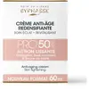 Byphasse Pro 50 Action Lissante crème anti-âge redensifiante 60 ml