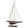 OcCre Maquette de bateau en bois : Yacht Endeavour - Americas Cup 1934...