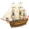 Occre - Endeavour - Houten Modelbouw - Historisch schip - schaal 1:54