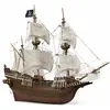 Maquette Bateau - OC CRE - Galion Buccaneer - Facile - 1/100 - Enfant
