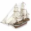 Hms Beagle Avec Voiles - Bateau Bois A Construire - Serie 2 - Occre