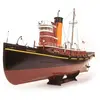 Maquette De Bateau En Bois : Remorqueur Hercules-Occre
