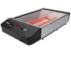 Grille-pain - TM Electron - 600W - Noir - 2 tranches - Arrêt automatique