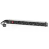 Schuko 19" 8 Way Multi-socket Adapter Salicru SPS 8F PDU SCH/SCH 1,5 m (1,5 m)