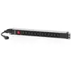 Multiprise Salicru SPS PDU Unité de distribution d'énergie (SPS 12F PDU C13/C14)