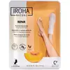 Iroha Nature Masque Corps Chaussette Réparatrice Pêche & Beurre de Karité 2 unités