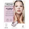 Iroha 100% Cotton Face & Neck Mask Collagen-Antiage 1 Use Femme