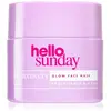 Hello Sunday - The Recovery One - Glow Face Mask van Hello Sunday