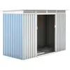 Abri de Jardin en Métal Gardiun Rutland - 3,93 m² - Acier Galvanisé Ar...