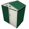 Abri de Jardin Métallique - GARDIUN - Milton - Porte Coulissante - Ver...
