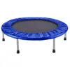 Trampoline Outdoor Toys Fitness Blue Diamètre 102 cm