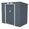 Abri de Jardin en Métal Gardiun Buckingham 2,43 m² - Gris anthracite