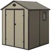 Abri de Jardin en Résine Gardiun Isabella 3,57 m² 190x188x225 cm Écru/...