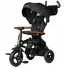 Ocio Trends Poussette pour bébé New Rito Star Deluxe Tricycle Noir