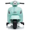 Devessport Children's Electric Scooter Vespa Green 6V
