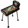 DEVESSPORT Pinball Space Flipper avec pieds fixes 64 x 38 x 88 cm