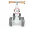 Porteur Qplay Hopps 4 Roues 50x23x40 Cm Rose - Devessport - Siège Rembourré - Roues En Caoutchouc