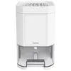 PRIXTON Déshumidificateur Sahara - 0,3 l /jour - Capacité 1 litre - Minuteur - Méthode Peltier