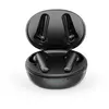 PRIXTON Écouteurs sans fil TWS158 Noir - Bluetooth 5.2 - ENC+ANC