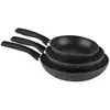 Orbegozo Batterie De Cuisine Sfb8300 18/22/26 Cm 3 Unités