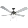 Orbegozo Ventilateur de Plafond avec LumiÃ¨re Obergozo CP 83132 60W Gris