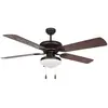 Orbegozo Ventilateur de Plafond avec LumiÃ¨re Obergozo CP 73132 60W Noir