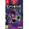 Keylocker Turn Based Cyberpunk Action Nintendo Switch