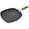 Jata Hogar gma28 Kilimanjaro   Grill, Aluminium, 43 x 28 x 7 cm, Black