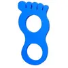 Ology Foot Swimming Pool Floating Shapes Bleu