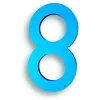 Ology Eight Swimming Pool Floating Shapes Bleu