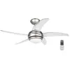 Orbegozo  CP 54132-Ventilateur de plafond 112 cm couleur gris et transparent - 14166