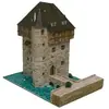 AEDES Maquette en céramique - Château de Crupet