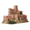 AEDES Maquette en céramique - Château de Almansa
