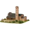 Maquette céramique - AEDES - Eglise Santa Coloma - Adulte - Blanc - 33...