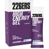 226ers Boîte De Gels énergétiques Cassis High Energy 76g 6 Unités