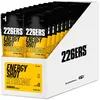 226ers Boîte De Boisson Énergétique Monodose Shot Extreme 250mg Caff Banane 60ml 24 Unités