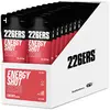 226ers Boîte De Boisson Énergétique Monodose Shot Zero Caff Cerise 60ml 24 Unités