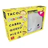 LÚdilo Peluche Taco Contient Et Jeu De Cartes Moufle En Peluche 65 Uni...
