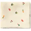 Lange fruit et légumes en coton bio (75x75 cm)
