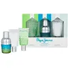 Pepe Jeans | Heren Geschenkset London Cocktail | Eau de Toilette, Afte...