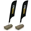 Crawler Park Drapeaux Toyswd Pour Rc 1/24 & 1/18 23 Cm 2 Unités