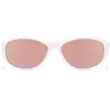 Hawkers Lunettes de soleil pour enfants Rave Kids Ø 38 mm, blanc