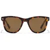 Lunettes de soleil polarisées Hawkers une paire marron (Ø 47 mm)