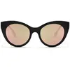 Lunettes de soleil Homme Hawkers Divine Rose Doré Noir (Ø 50 mm)